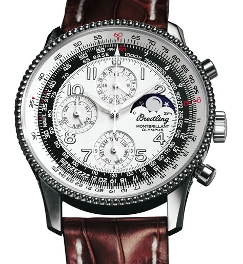 breitling olympus montbrillant review|breitling montbrillant olympus.